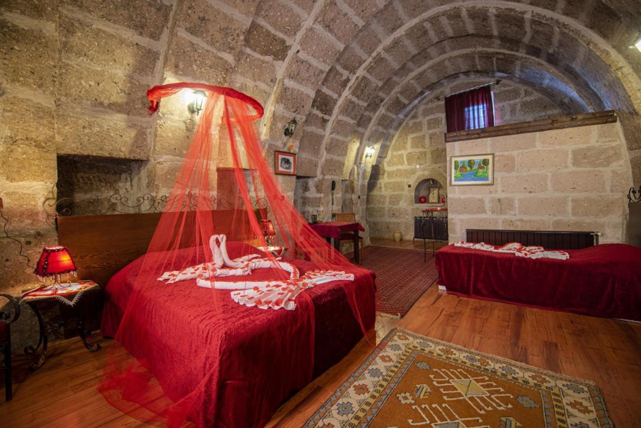 Kapadokya Ihlara Konaklari Antik Gelveri Konagi Guzelyurt Exterior photo